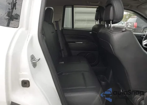 2016 Jeep Compass High Altitude Edition from USA, damaged, VIN 1C4NJDEB3GD709612